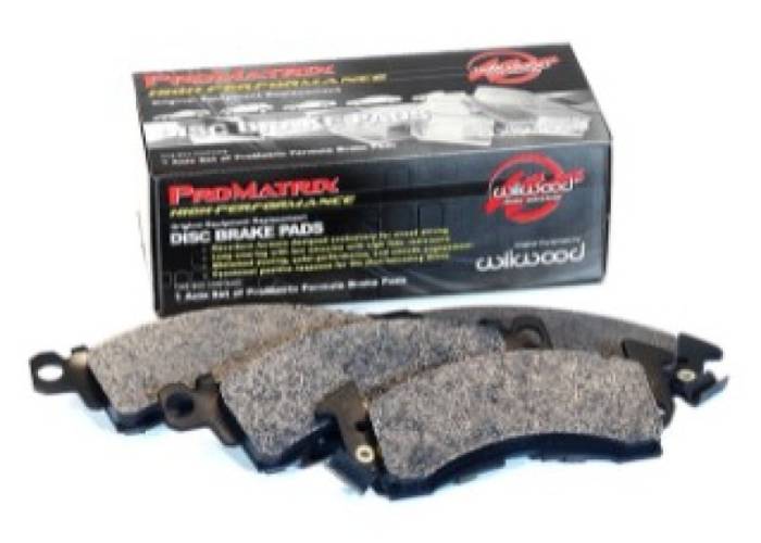 Wilwood - BRAKE PAD SET 150-D1363K