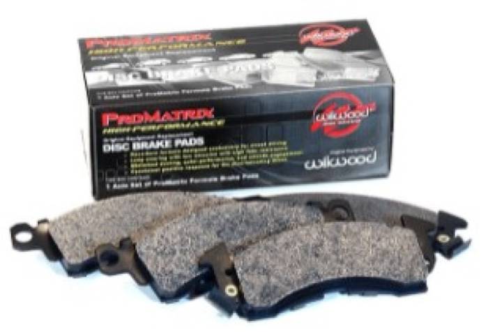 Wilwood - BRAKE PAD SET 150-D1336K