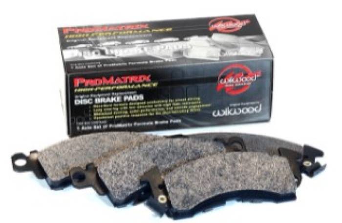 Wilwood - BRAKE PAD SET 150-D1326K