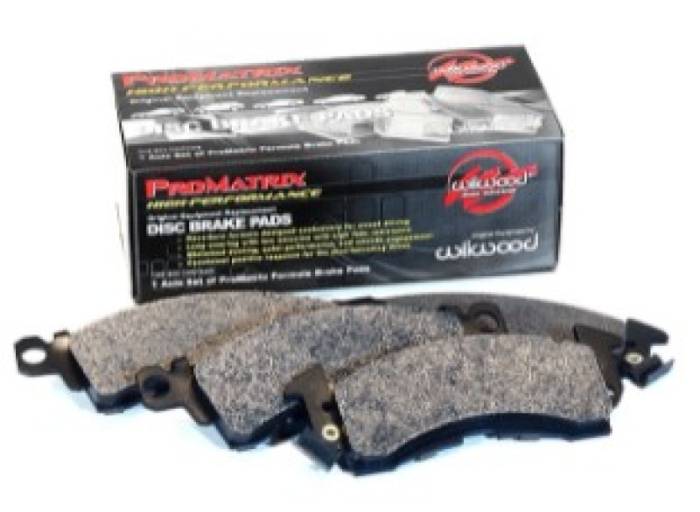 Wilwood - BRAKE PAD SET 150-D1318K