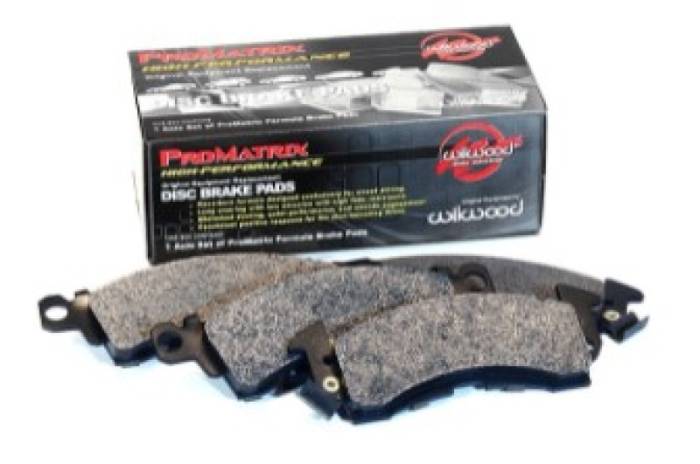 Wilwood - BRAKE PAD SET 150-D1273K