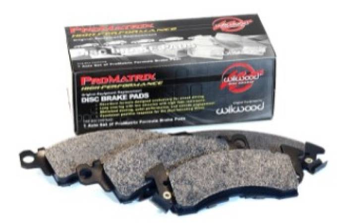 Wilwood - BRAKE PAD SET 150-D1194K