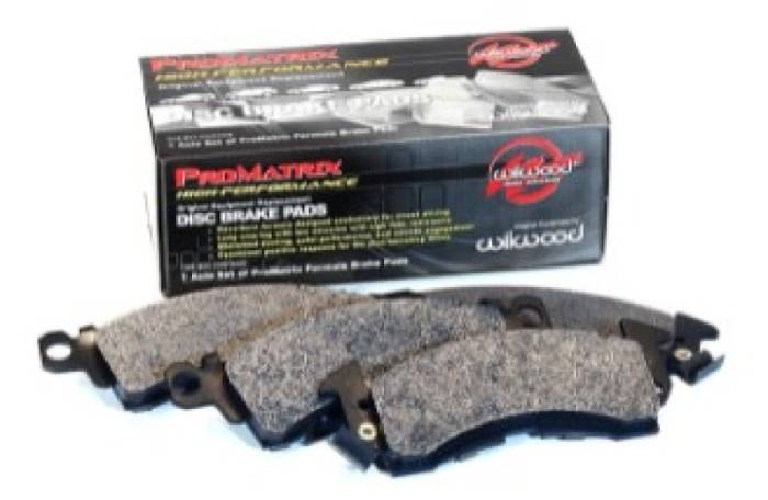 Wilwood - BRAKE PAD SET 150-D1180K