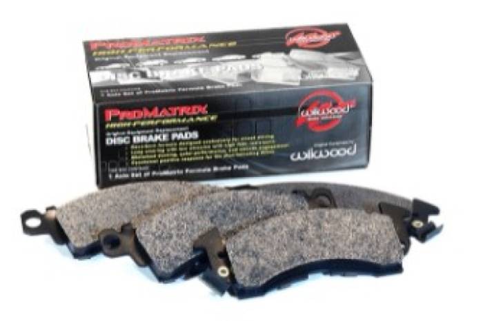 Wilwood - BRAKE PAD SET 150-D1179K