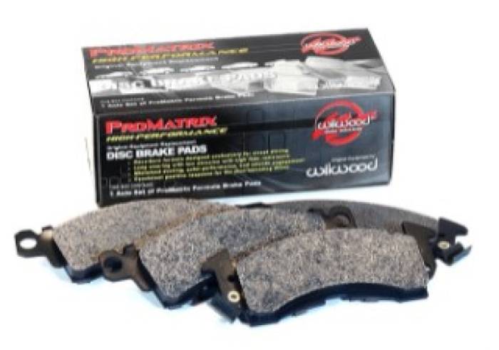 Wilwood - BRAKE PAD SET 150-D1159K