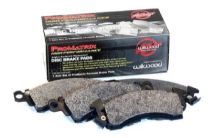 Wilwood - BRAKE PAD SET 150-D1084K