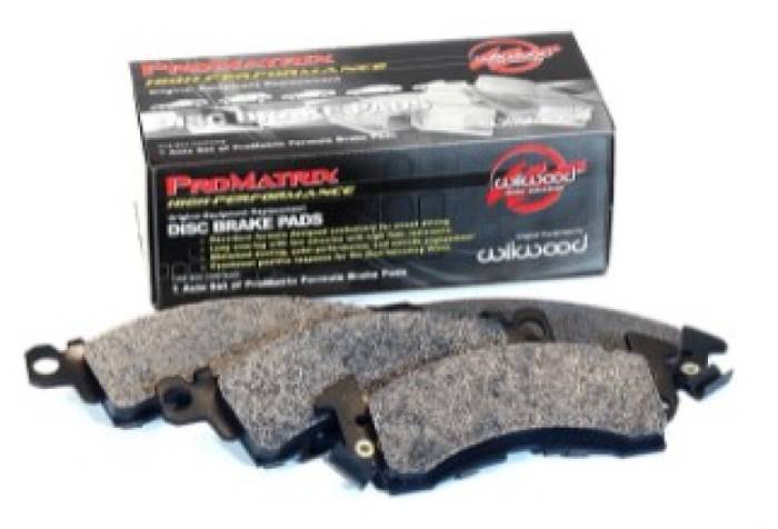 Wilwood - BRAKE PAD SET 150-D1081K