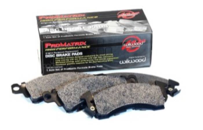 Wilwood - BRAKE PAD SET 150-D1075K