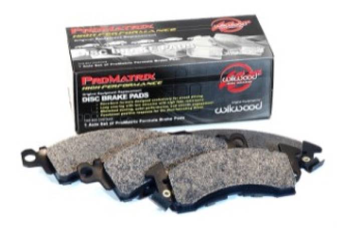 Wilwood - BRAKE PAD SET 150-D1069K