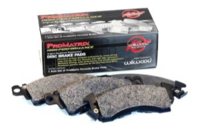 Wilwood - BRAKE PAD SET 150-D1069BK