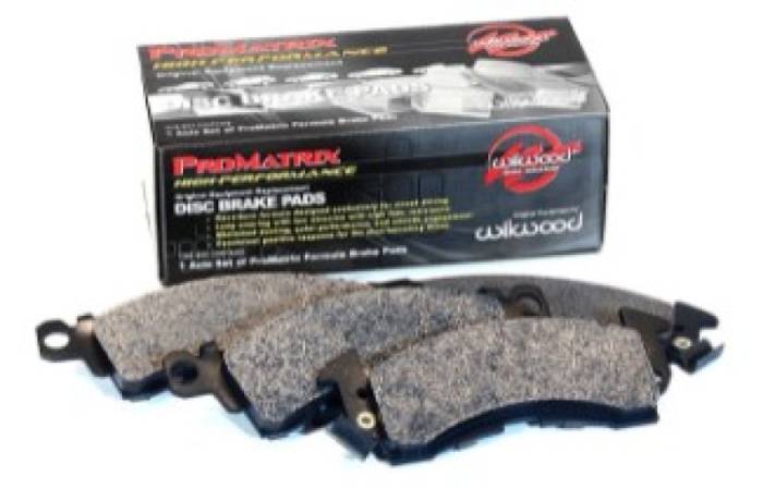 Wilwood - BRAKE PAD SET 150-D1067K
