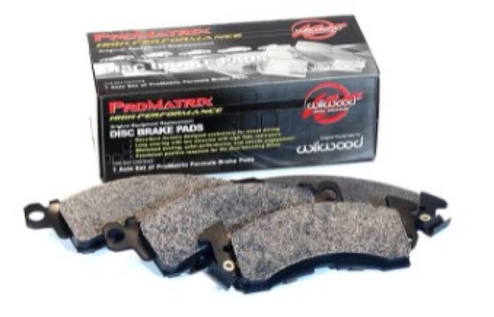 Wilwood - BRAKE PAD SET 150-D1067AK