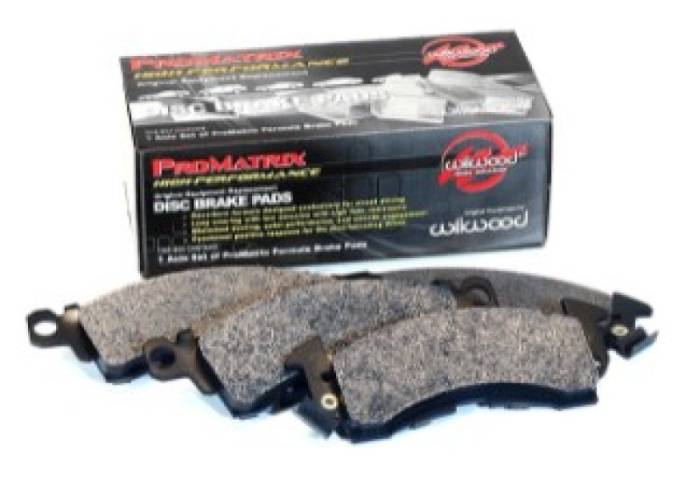 Wilwood - BRAKE PAD SET 150-D1058K