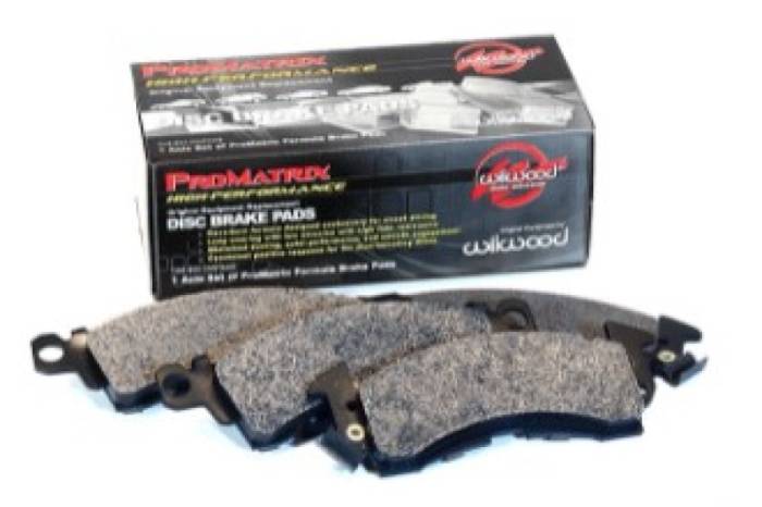 Wilwood - BRAKE PAD SET 150-D1050K