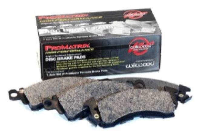 Wilwood - BRAKE PAD SET 150-D1033K