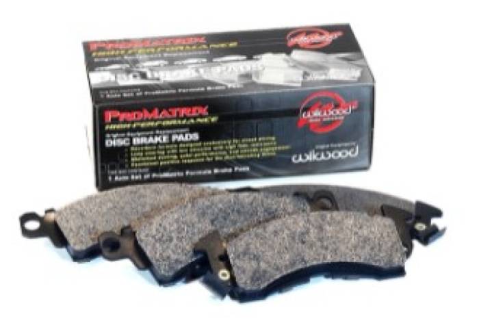Wilwood - BRAKE PAD SET 150-D1028K