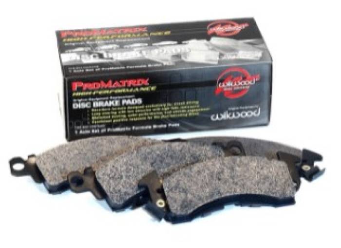 Wilwood - BRAKE PAD SET 150-D1001K