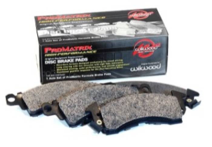 Wilwood - BRAKE PAD SET 150-D0999K