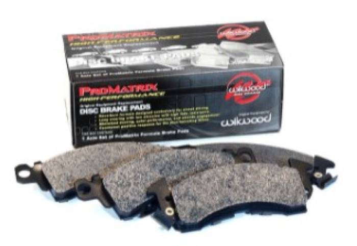 Wilwood - BRAKE PAD SET 150-D0989K