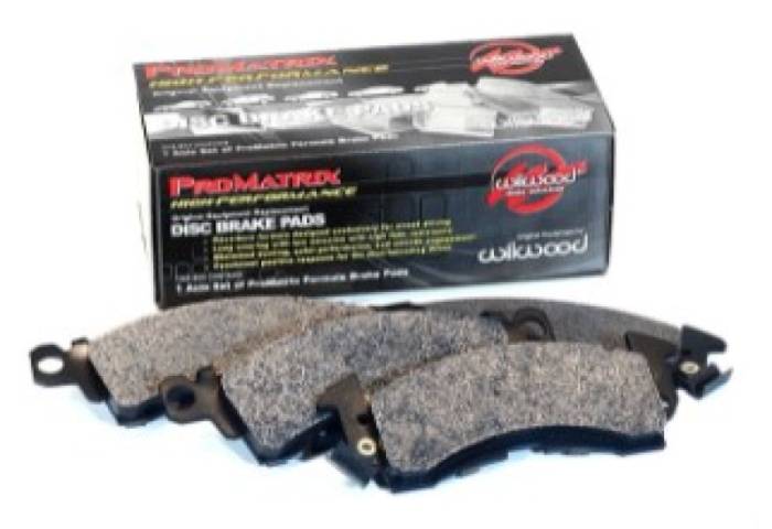 Wilwood - BRAKE PAD SET 150-D0981K