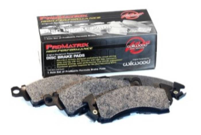 Wilwood - BRAKE PAD SET 150-D0976K
