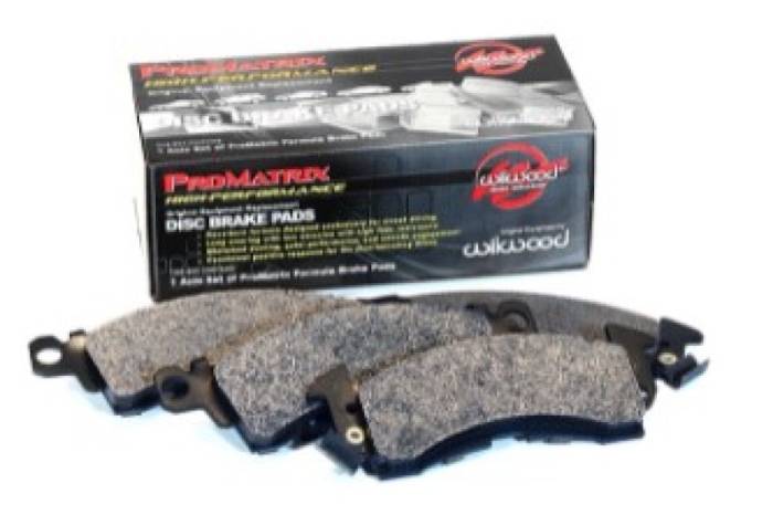 Wilwood - BRAKE PAD SET 150-D0975K