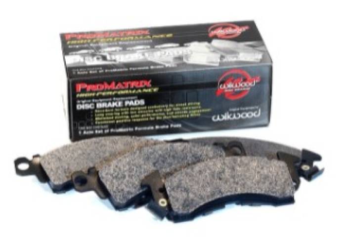 Wilwood - BRAKE PAD SET 150-D0974K