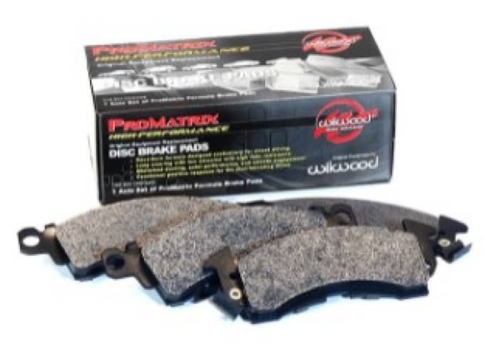 Wilwood - BRAKE PAD SET 150-D0970K