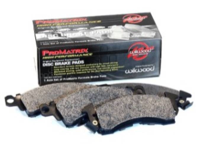 Wilwood - BRAKE PAD SET 150-D0945K