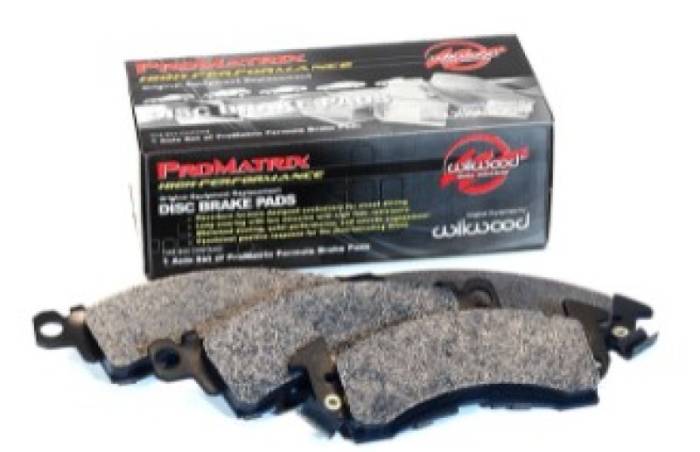 Wilwood - BRAKE PAD SET 150-D0931K