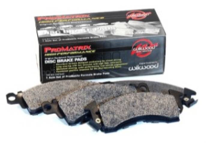 Wilwood - BRAKE PAD SET 150-D0924K