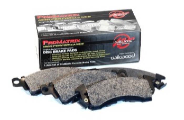 Wilwood - BRAKE PAD SET 150-D0906AK