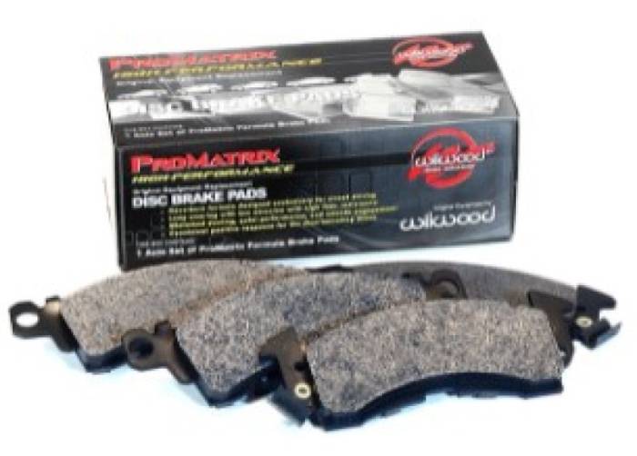 Wilwood - BRAKE PAD SET 150-D0905K