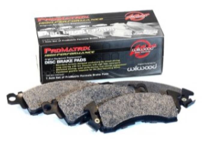 Wilwood - BRAKE PAD SET 150-D0898K