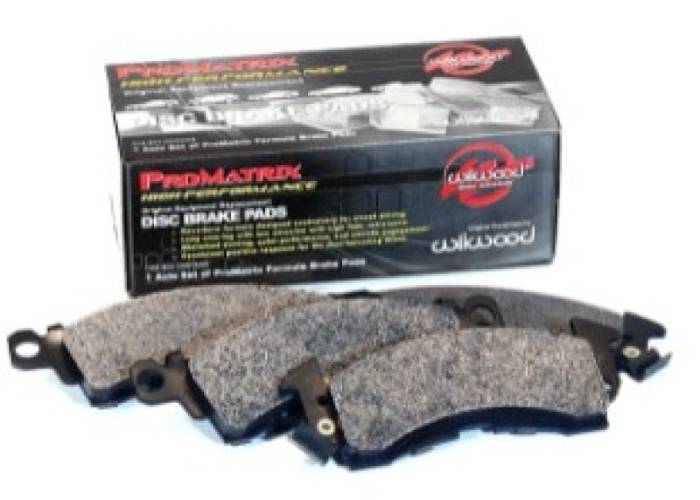 Wilwood - BRAKE PAD SET 150-D0888K