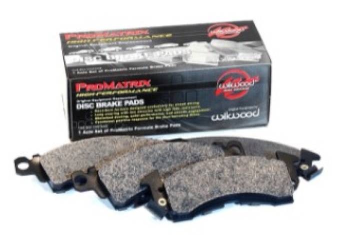 Wilwood - BRAKE PAD SET 150-D0883K