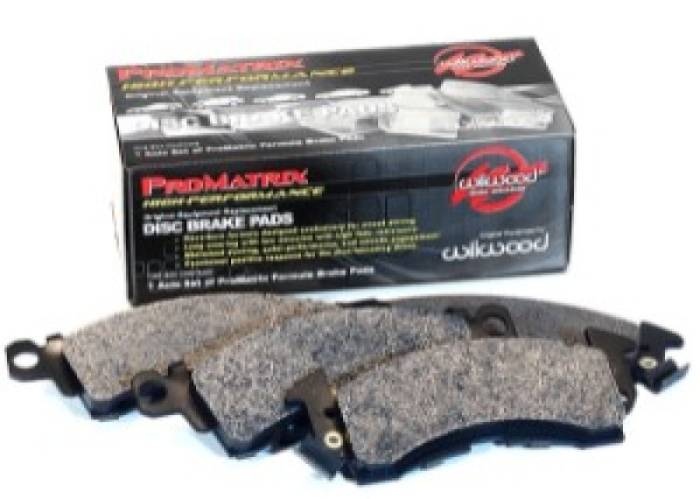 Wilwood - BRAKE PAD SET 150-D0882K