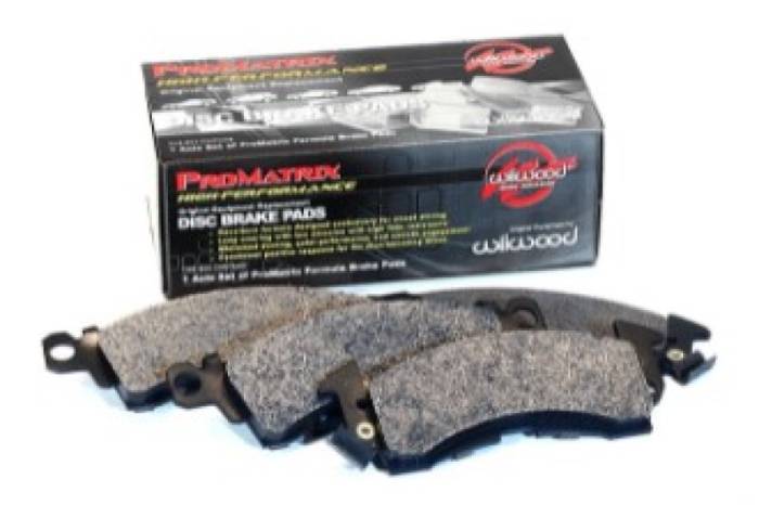 Wilwood - BRAKE PAD SET 150-D0866K