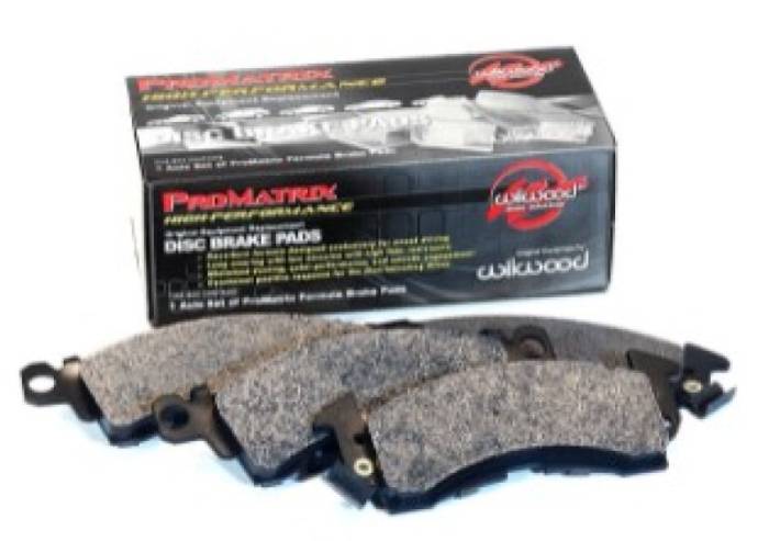 Wilwood - BRAKE PAD SET 150-D0858K