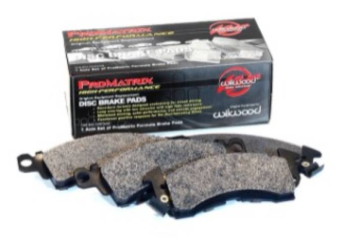 Wilwood - BRAKE PAD SET 150-D0857K