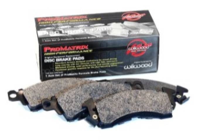 Wilwood - BRAKE PAD SET 150-D0833K