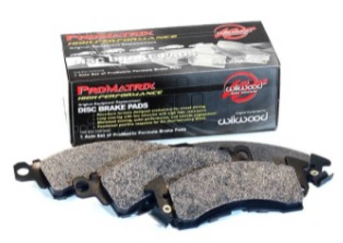 Wilwood - BRAKE PAD SET 150-D0828K