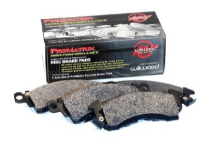 Wilwood - BRAKE PAD SET 150-D0824K