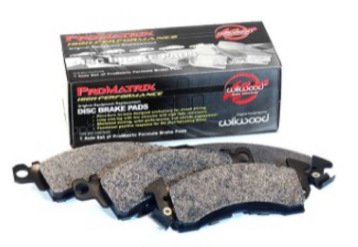 Wilwood - BRAKE PAD SET 150-D0820K
