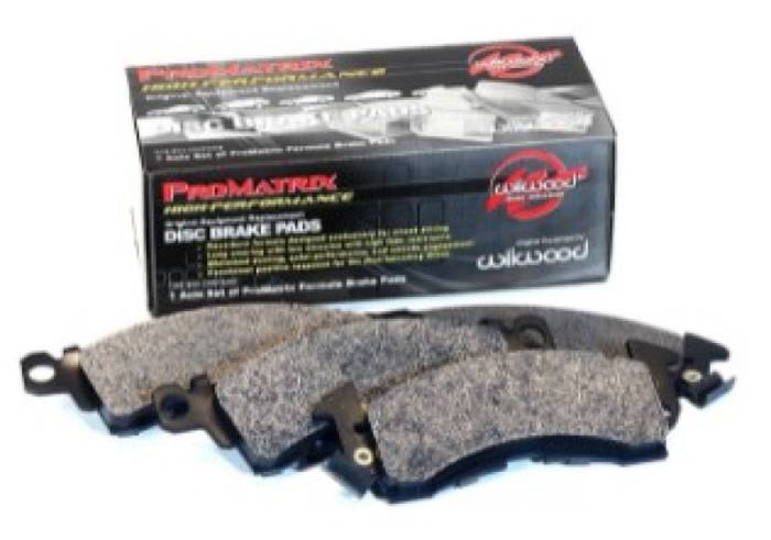 Wilwood - BRAKE PAD SET 150-D0815K
