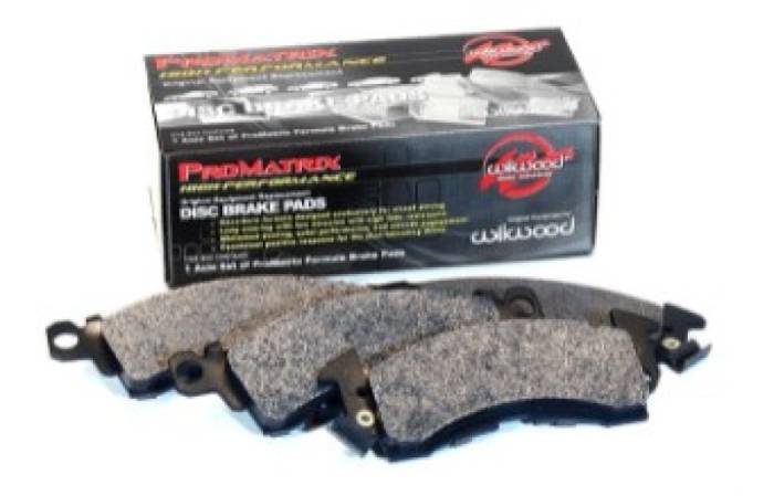 Wilwood - BRAKE PAD SET 150-D0815AK