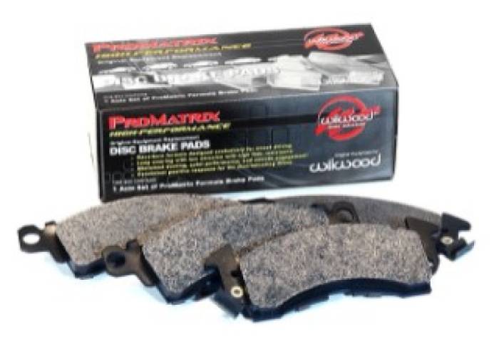 Wilwood - BRAKE PAD SET 150-D0813K