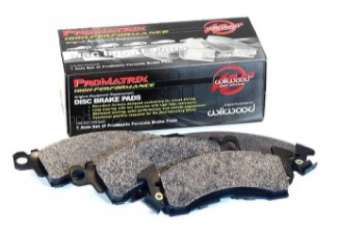 Wilwood - BRAKE PAD SET 150-D0792K