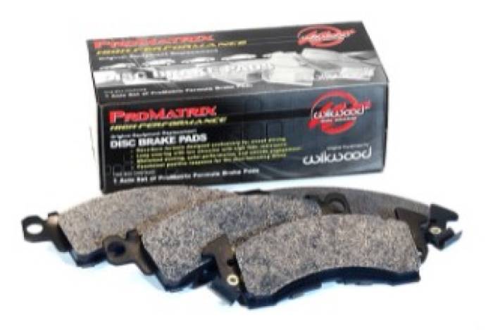 Wilwood - BRAKE PAD SET 150-D0791K