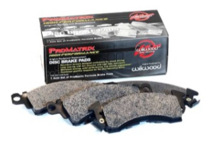 Wilwood - BRAKE PAD SET 150-D0789K